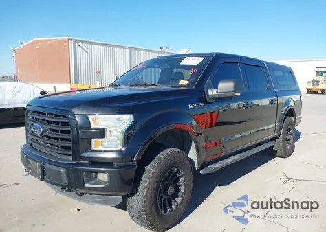 2016 Ford F-150 Xlt from USA, damaged, VIN 1FTEW1EFXGKD53898